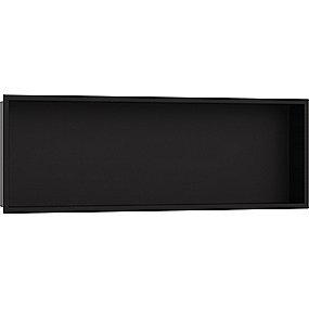 sort mat indbygning til 300x900x100mm gniche v original xtrastoris hansgrohe