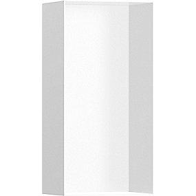 hvid mat indbygning til 300x150x100mm gniche v minimalistic xtrastoris hansgrohe