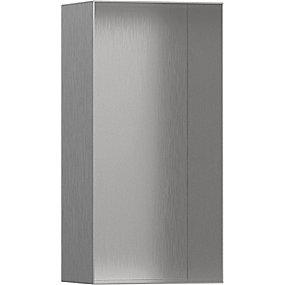 stainless rstet b indbygning til 300x150x100mm gniche v minimalistic xtrastoris hansgrohe