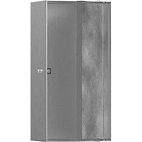 steel stainless rstet b indbygning til 300x150x100mm gniche v rock xtrastoris hansgrohe