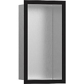 mat rustfri rstet b indbygning til 300x150x100mm gniche v individual xtrastoris hansgrohe