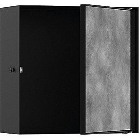 sort mat indbygning til 300x300x140mm gniche v rock xtrastoris hansgrohe
