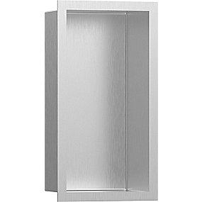 stainless rstet b indbygning til 300x150x100mm gniche v individual xtrastoris hansgrohe