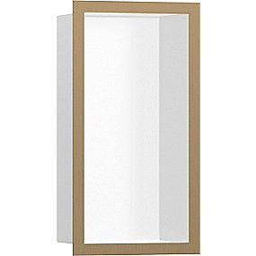 rstet b hvid mat indbygning til 300x150x100mm gniche v individual xtrastoris hansgrohe
