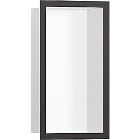 rstet b hvid mat indbygning til 300x150x100mm gniche v individual xtrastoris hansgrohe
