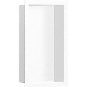 hvid mat indbygning til 300x150x100mm gniche v individual xtrastoris hansgrohe