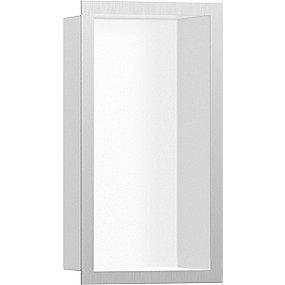 rstet b hvid mat indbygning til 300x150x100mm gniche v individual xtrastoris hansgrohe
