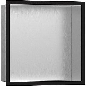 mat rustfri rstet b indbygning til 300x300x100mm gniche v individual xtrastoris hansgrohe