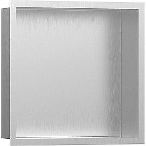 stainless rstet b indbygning til 300x300x100mm gniche v individual xtrastoris hansgrohe