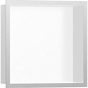 rstet b hvid mat indbygning til 300x300x100mm gniche v individual xtrastoris hansgrohe