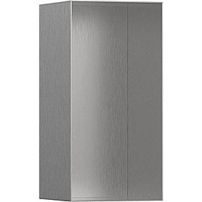 stainless rstet b indbygning til 300x150x140mm gniche v minimalistic xtrastoris hansgrohe
