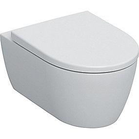 rimfree de toilets hvidt mat med hvid mat toilet ngt gh v icon geberit