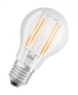 mpbar d e27 75w 927 5w 7 1055lm filament standard comfort led ledvance
