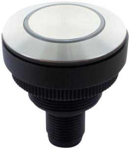4-polet stik m12 med tilsluttes 3mm 30 monteringshul ltryk st og lring st rustfrit med 1xno lampetryk