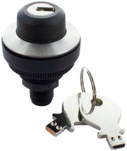 4-polet stik m12 lring st rustfrit 3mm 30 monteringshul 1x40sr position ene den i 2xno fjeder-retur positioner 2 med glegreb n