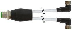 meter 6 0 de kabelk til egnet pur gr 25mm2 3x0 kabel 3-polet vinklet hun 2xm8 a-kodet 4-polet han m12 y-kabel