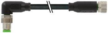 meter 1 de kabelk til egnet pur sort 25mm2 3x0 kabel 3-polet lige hun m8 3-polet vinklet han m8 sensorkabel ler- f