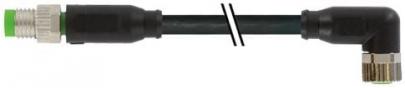 meter 5 de kabelk til egnet pur sort 25mm2 3x0 kabel 3-polet vinklet hun m8 3-polet lige han m8 sensorkabel ler- f