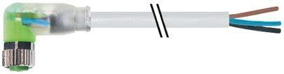 meter 3 de kabelk til egnet pur gr 25mm2 3x0 kabel med led 3-polet vinklet hun m8 sensorkabel ler- f