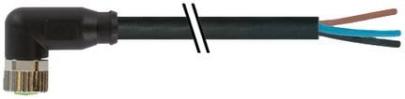 meter 3 de kabelk til egnet pur sort 25mm2 3x0 kabel med 3-polet vinklet hun m8 sensorkabel ler- f