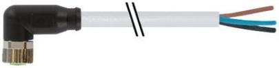 meter 15 de kabelk til egnet pur gr 25mm2 3x0 kabel med 3-polet vinklet hun m8 sensorkabel ler- f
