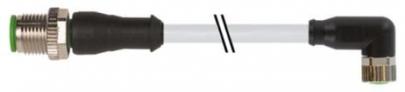 meter 3 0 ulcsa pvc gr 25mm2 4x0 kabel a-kodet 4-polet vinklet hun m8 4-polet lige han m12 sensorkabel ler- f