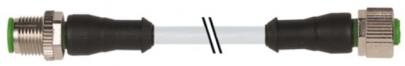 meter 5 ulcsa pvc gr 34mm2 3x0 kabel a-kodet lige hun m12 lige han m12 sensorkabel ler- f