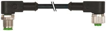 meter 3 0 de kabelk til egnet pur sort 34mm2 5x0 kabel vinklet hun m12 vinklet han m12 sensorkabel ler- f