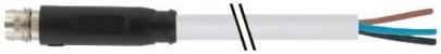 meter 5 csa ul pvc gr 25mm2 3x0 kabel med 3-polet lige han snap-in m8 sensorkabel ler- f