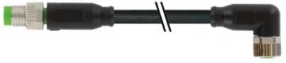 meter 3 0 csa ul pvc sort 25mm2 4x0 4-polet vinklet hun 4-polet lige han m8 sensorkabel ler- f