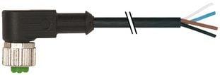 meter 4 csa ul pvc sort 34mm2 4x0 kabel med a-kodet 4-polet vinklet hun m12 sensorkabel ler- f
