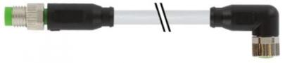 meter 5 1 csa ul pvc gr 25mm2 4x0 4-polet vinklet hun 4-polet lige han m8 sensorkabel ler- f