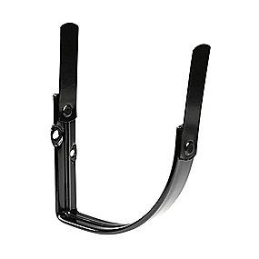 - retur ikke tages - sort arkitekt 4-rund 1 14 nr konsoljern st�l plastmo