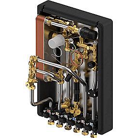 min l 19 ins unit fjernvarme ha rc port combi uponor