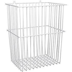 hvid ng oph til kker l med gmontering v til forberedt 40x34x23cm affald til dstativ tr