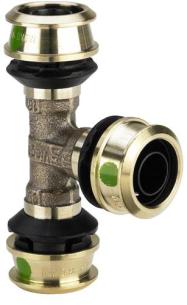 siliciumbronze 63mm raxofix tee