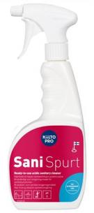 flaske 75l 0 spurt sani ringsmidel reng