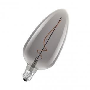 mpbar d e27 15w 818 8w 4 110lm tynd ultra filament spiral smoke raket led 1906 vintage osram