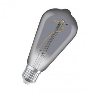 e27 10w 818 4w 3 100lm tynd ultra filament single smoke edison led 1906 vintage osram