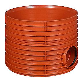 en13598-2 gummiring incl r r glat for b genneml lige med t1 400mm 600 nd inspektionsbr rense- kaczmarek