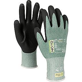 9 str genbrugspolyester 48 16305 comfort recycle handske allround ox-on