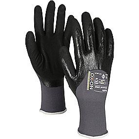 10 str ling fingerf sublim halvdyppet 1903 advanced flexible arbejdshandske ox-on