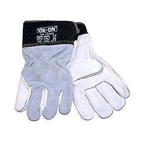 kevlar svejsehandske 10 str handske 123 steel ox-on