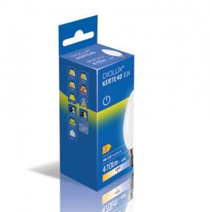 sluk nd t 470lm e14 830 4w kerte40 diolux