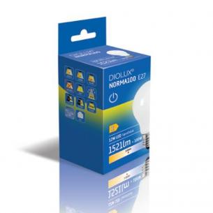 sluk nd t 1521lm e27 830 12w norma100 diolux