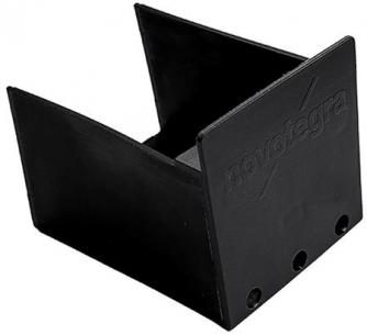 sort c47 c-skinne til endekappe