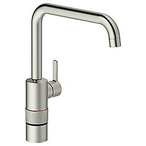 steel beholder incl kogende kkenarmatur k instant silhouet damixa