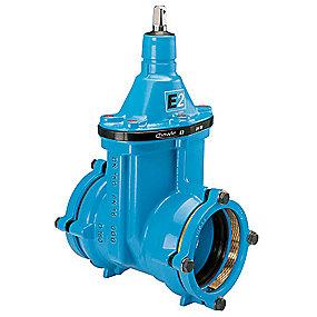 duktiljern tr�kfast pn16 mm 250 indstiksmuffer med e2 skydeventil 2000 system hawle