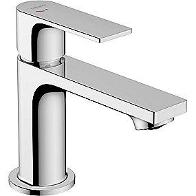 krom bv l�ft-op med coolstart 80 h�ndvaskarmatur 1-grebs e rebris hansgrohe