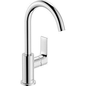 krom bv ft-op l og svingtud med 210 ndvaskarmatur h 1-grebs e rebris hansgrohe